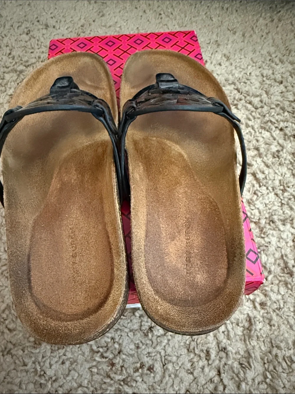 Tory Burch, Miller Cloud - black patent 9.5 w/box